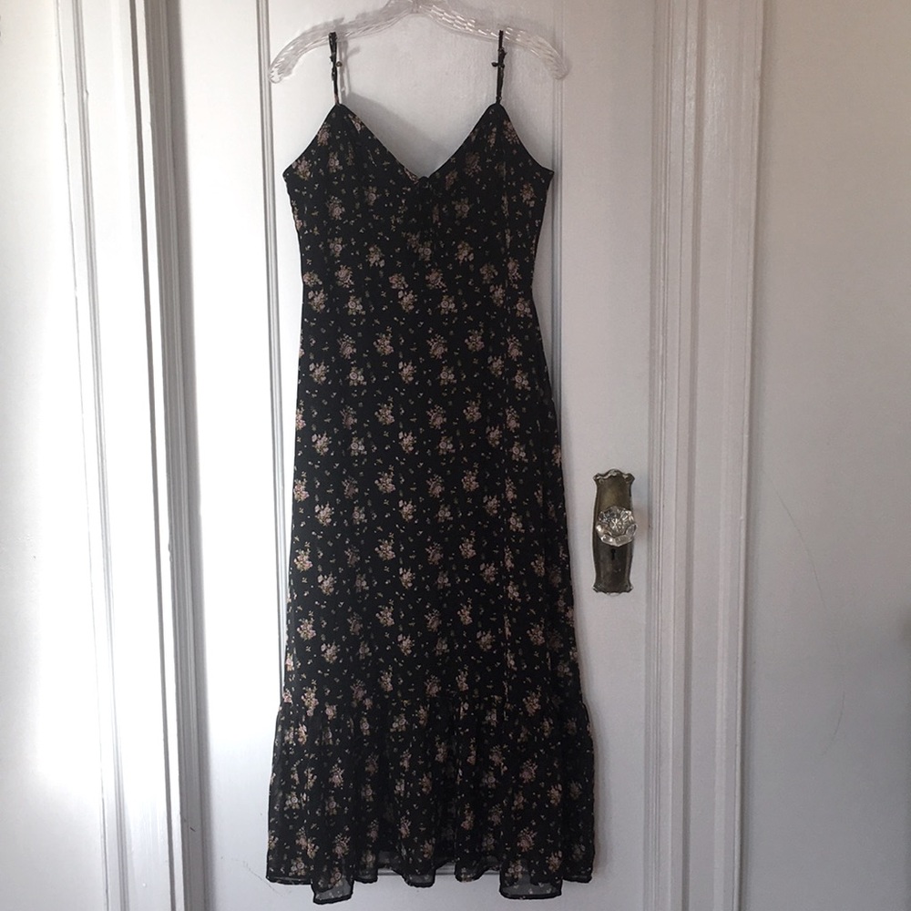 wayf maxi dress w/ lining